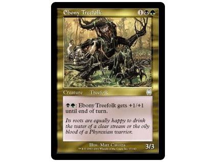 Ebony Treefolk