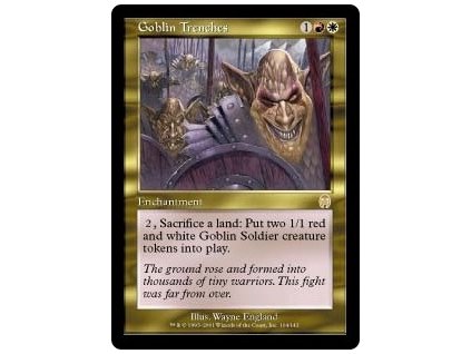 Goblin Trenches (Foil NE, Stav Light Played)