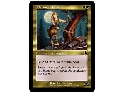 Llanowar Dead