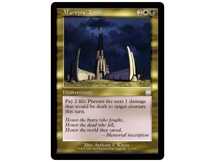 Martyrs' Tomb