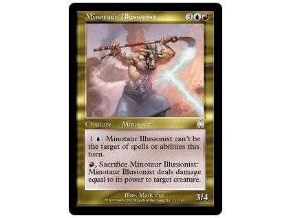 Minotaur Illusionist