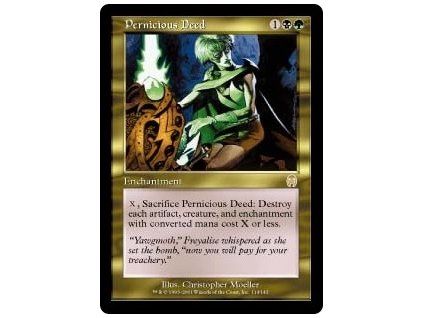 Pernicious Deed