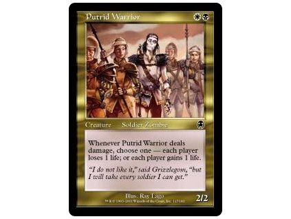 Putrid Warrior
