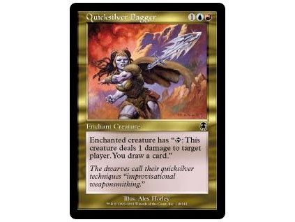 Quicksilver Dagger