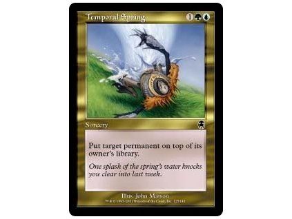 Temporal Spring