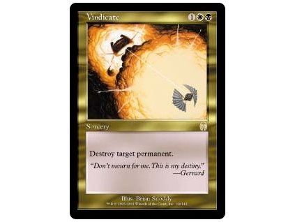 Vindicate