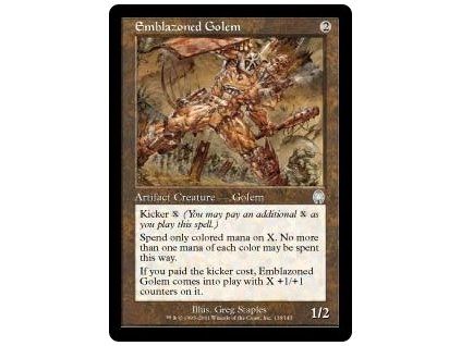 Emblazoned Golem