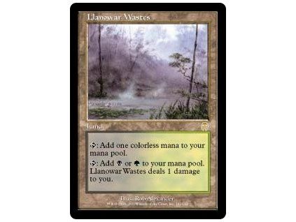 Llanowar Wastes