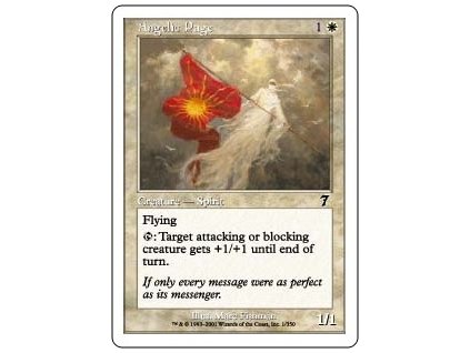 Angelic Page (Foil NE, Stav Near Mint)