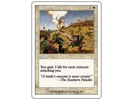 Blessed Reversal