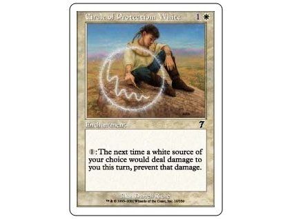 Circle of Protection: White
