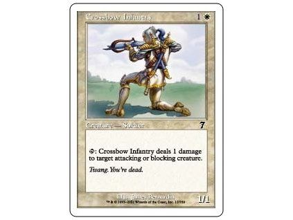 Crossbow Infantry