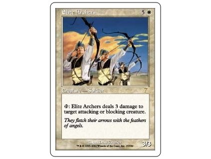 Elite Archers (Foil NE, Stav Near Mint)