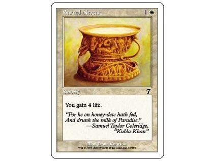Sacred Nectar
