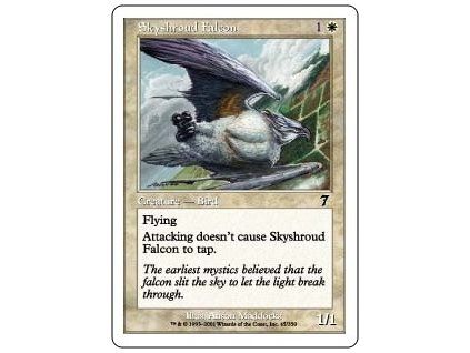 Skyshroud Falcon
