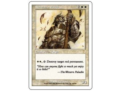 Southern Paladin