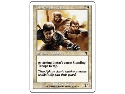 Standing Troops