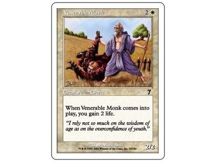 Venerable Monk