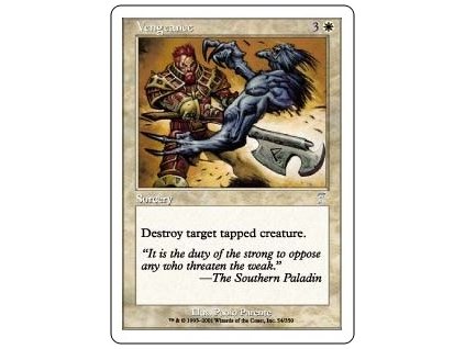 Vengeance (Foil NE, Stav Near Mint)