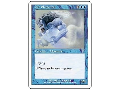 Air Elemental (Foil NE, Stav Near Mint)