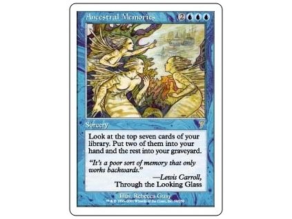 Ancestral Memories (Foil NE, Stav Light Played)