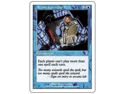 Arcane Laboratory