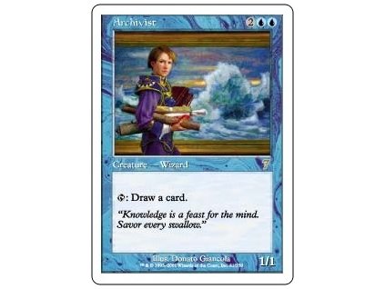 Archivist (Foil NE, Stav Near Mint)