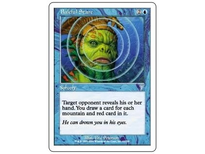 Baleful Stare (Foil NE, Stav Near Mint)