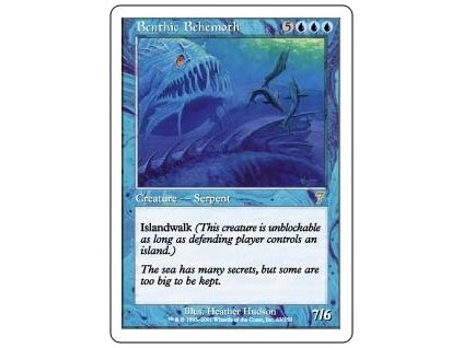 Benthic Behemoth (Foil NE, Stav Near Mint)