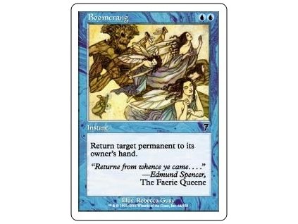 Boomerang (Foil NE, Stav Near Mint)