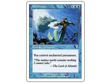 Confiscate (Foil NE, Stav Near Mint)