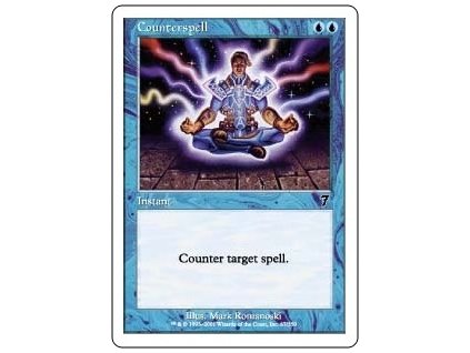Counterspell (Foil NE, Stav Near Mint)