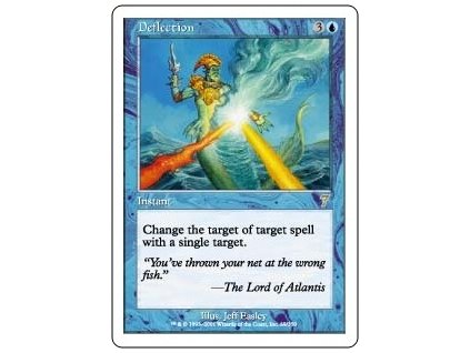 Deflection (Foil NE, Stav Near Mint)