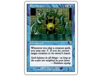 Equilibrium (Foil NE, Stav Near Mint)