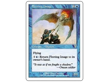 Fleeting Image (Foil NE, Stav Near Mint)