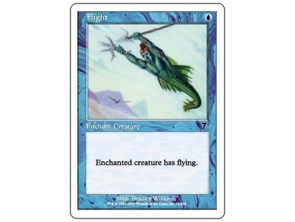 Flight (Foil NE, Stav Near Mint)