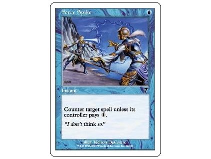 Force Spike (Foil NE, Stav Near Mint)