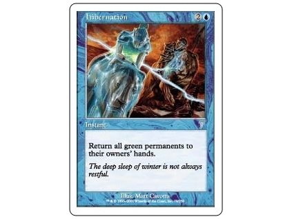 Hibernation (Foil NE, Stav Near Mint)