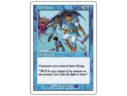 Levitation (Foil NE, Stav Near Mint)