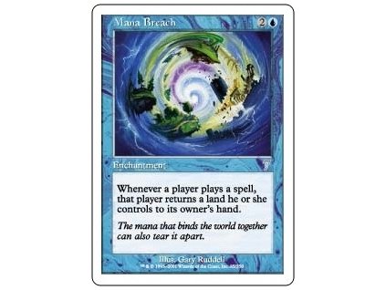 Mana Breach (Foil NE, Stav Near Mint)