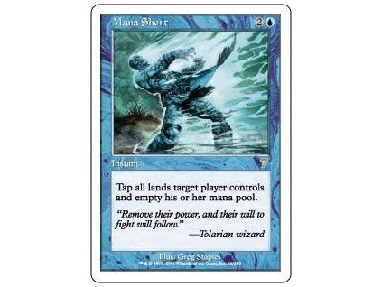 Mana Short (Foil NE, Stav Near Mint)