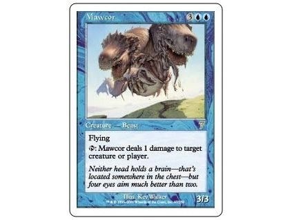 Mawcor (Foil NE, Stav Near Mint)
