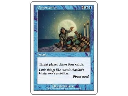 Opportunity (Foil NE, Stav Near Mint)