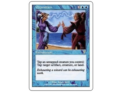 Opposition (Foil NE, Stav Near Mint)