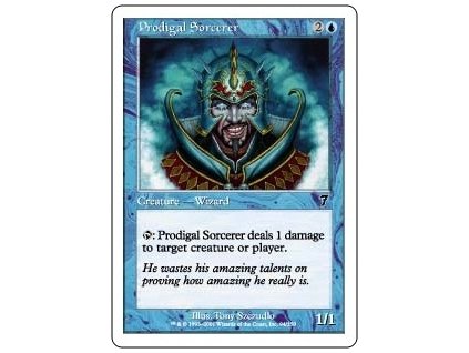 Prodigal Sorcerer (Foil NE, Stav Near Mint)