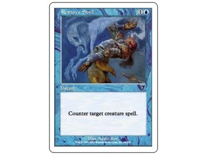 Remove Soul (Foil NE, Stav Near Mint)