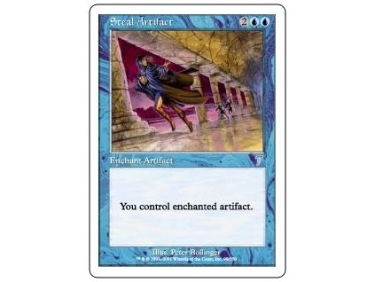 Steal Artifact (Foil NE, Stav Near Mint)