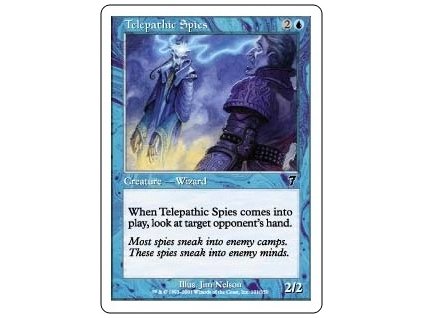 Telepathic Spies (Foil NE, Stav Near Mint)