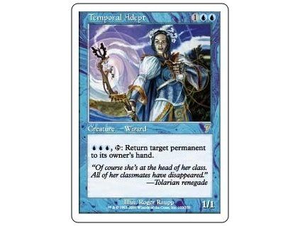 Temporal Adept