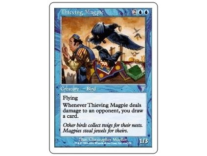 Thieving Magpie (Foil NE, Stav Near Mint)